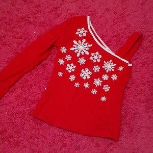 Women's Snowflake Ugly Sweater